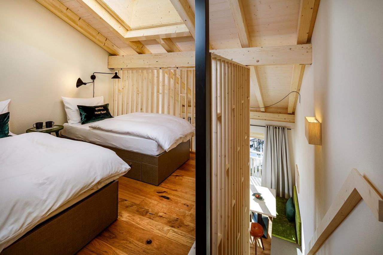 Hotel Sport Klosters Kültér fotó