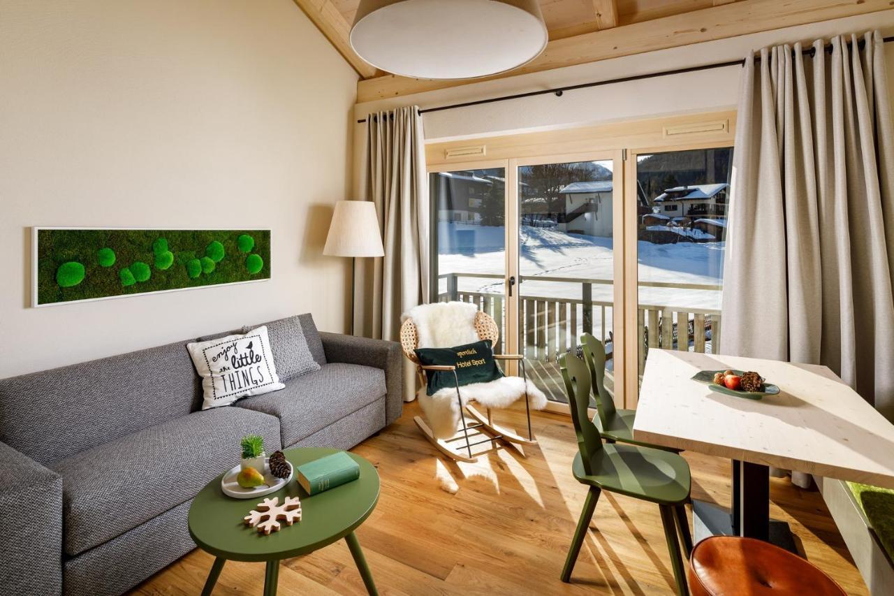 Hotel Sport Klosters Kültér fotó