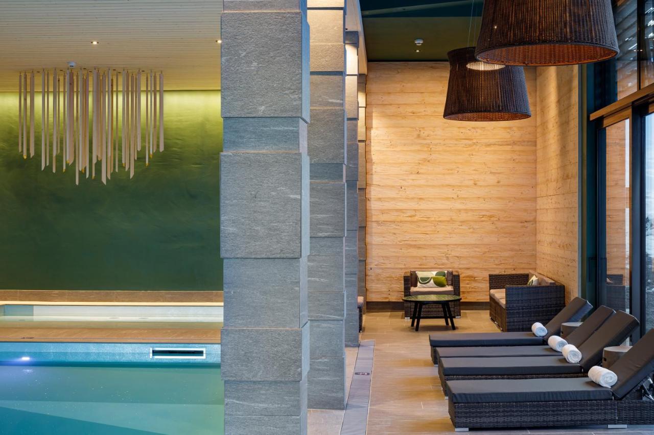 Hotel Sport Klosters Kültér fotó