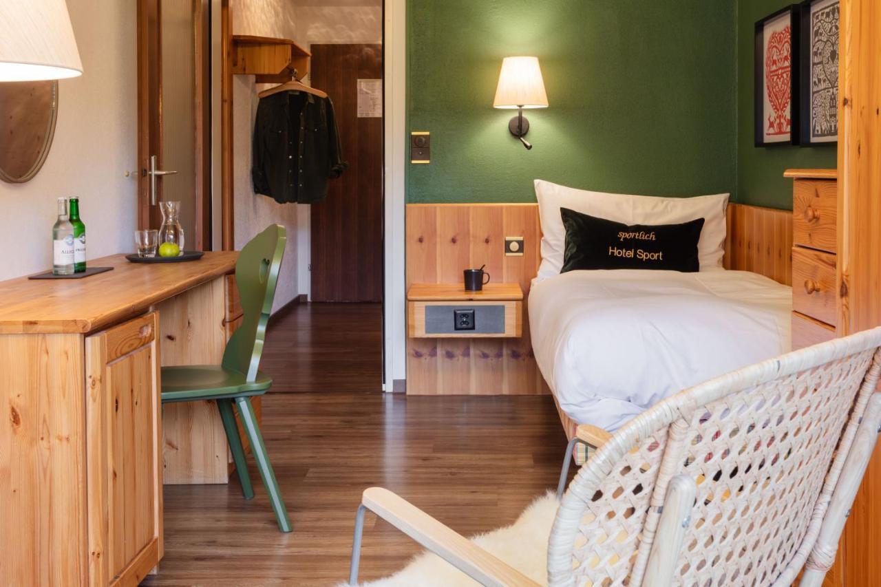 Hotel Sport Klosters Szoba fotó