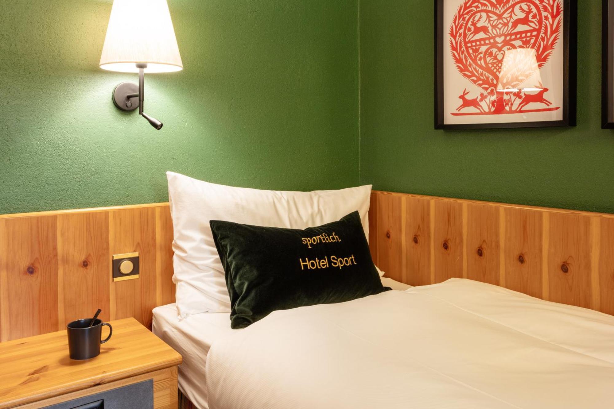 Hotel Sport Klosters Szoba fotó