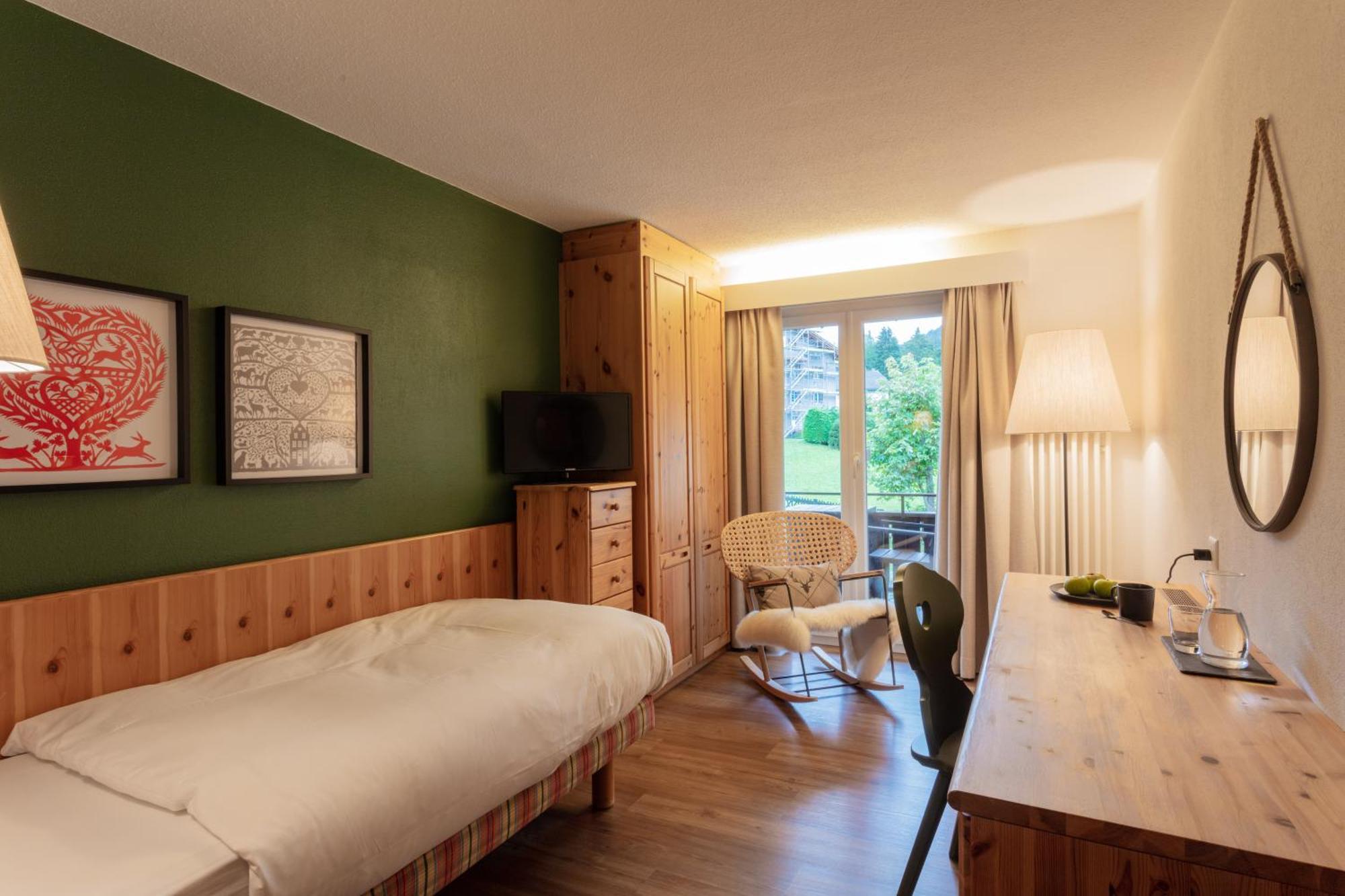 Hotel Sport Klosters Szoba fotó