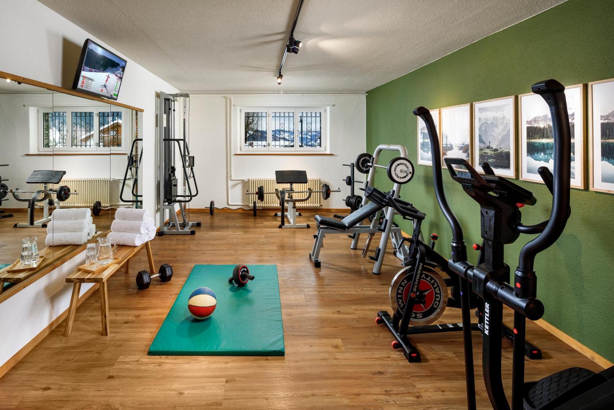 Hotel Sport Klosters Kültér fotó