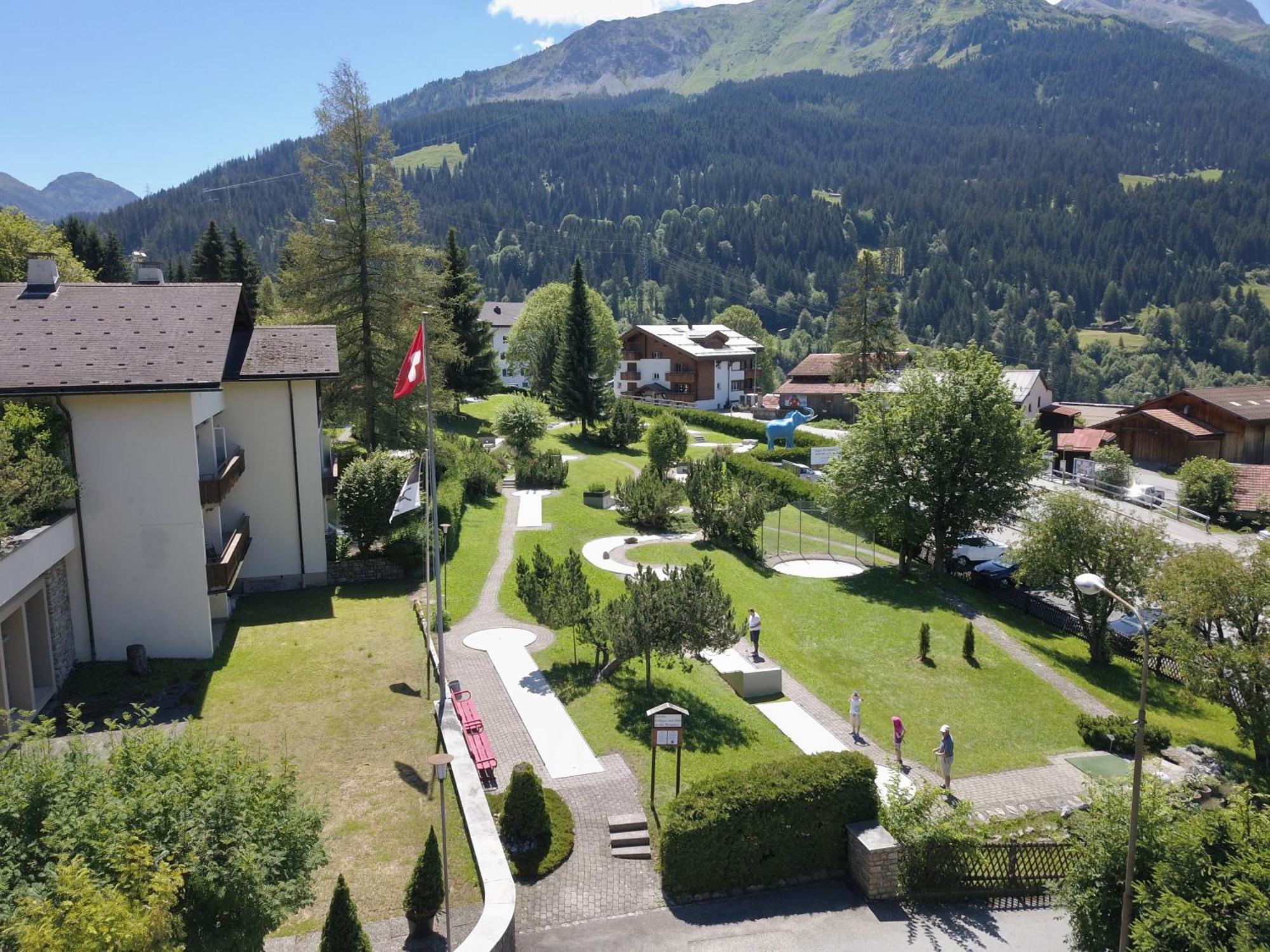 Hotel Sport Klosters Kültér fotó
