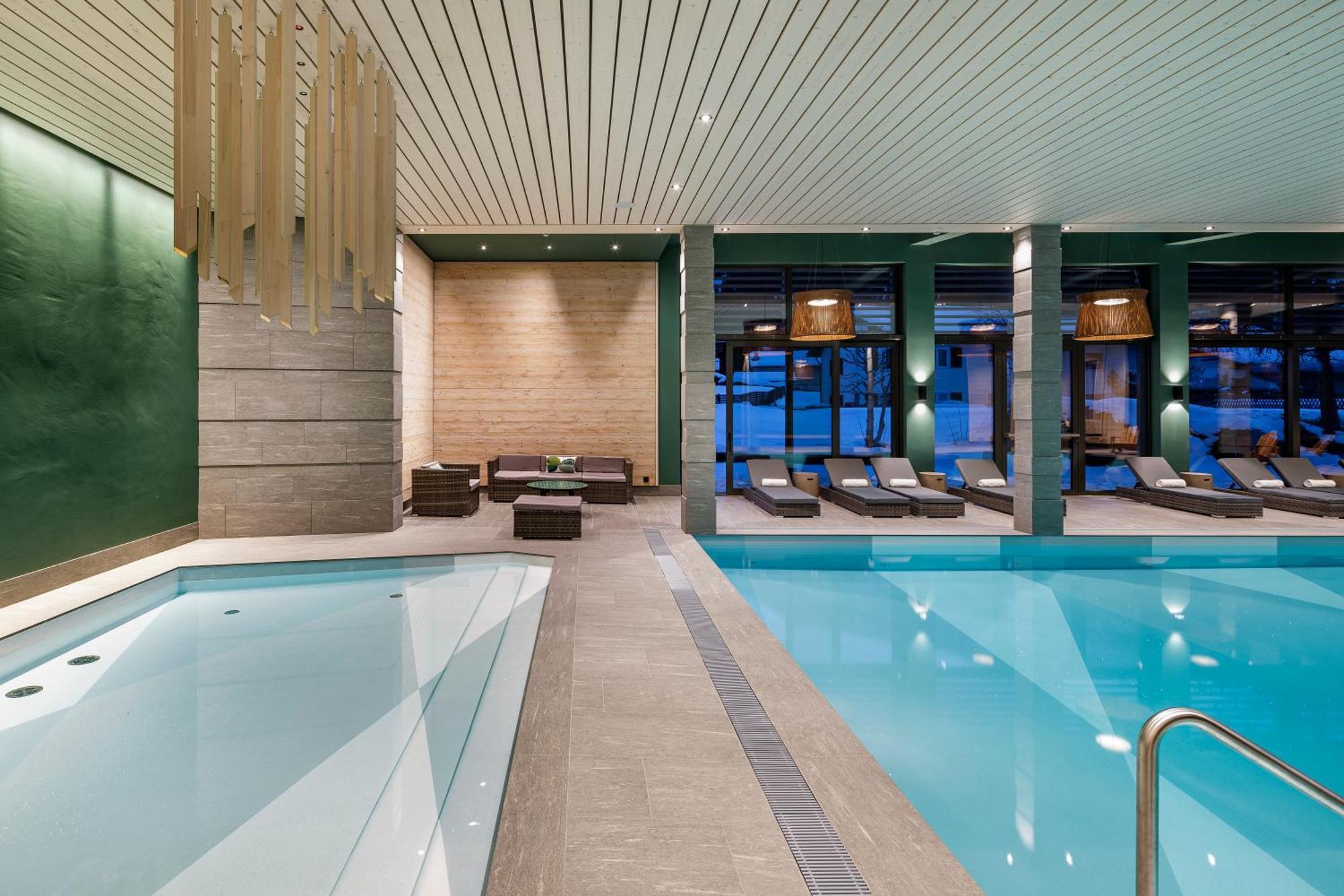 Hotel Sport Klosters Kültér fotó