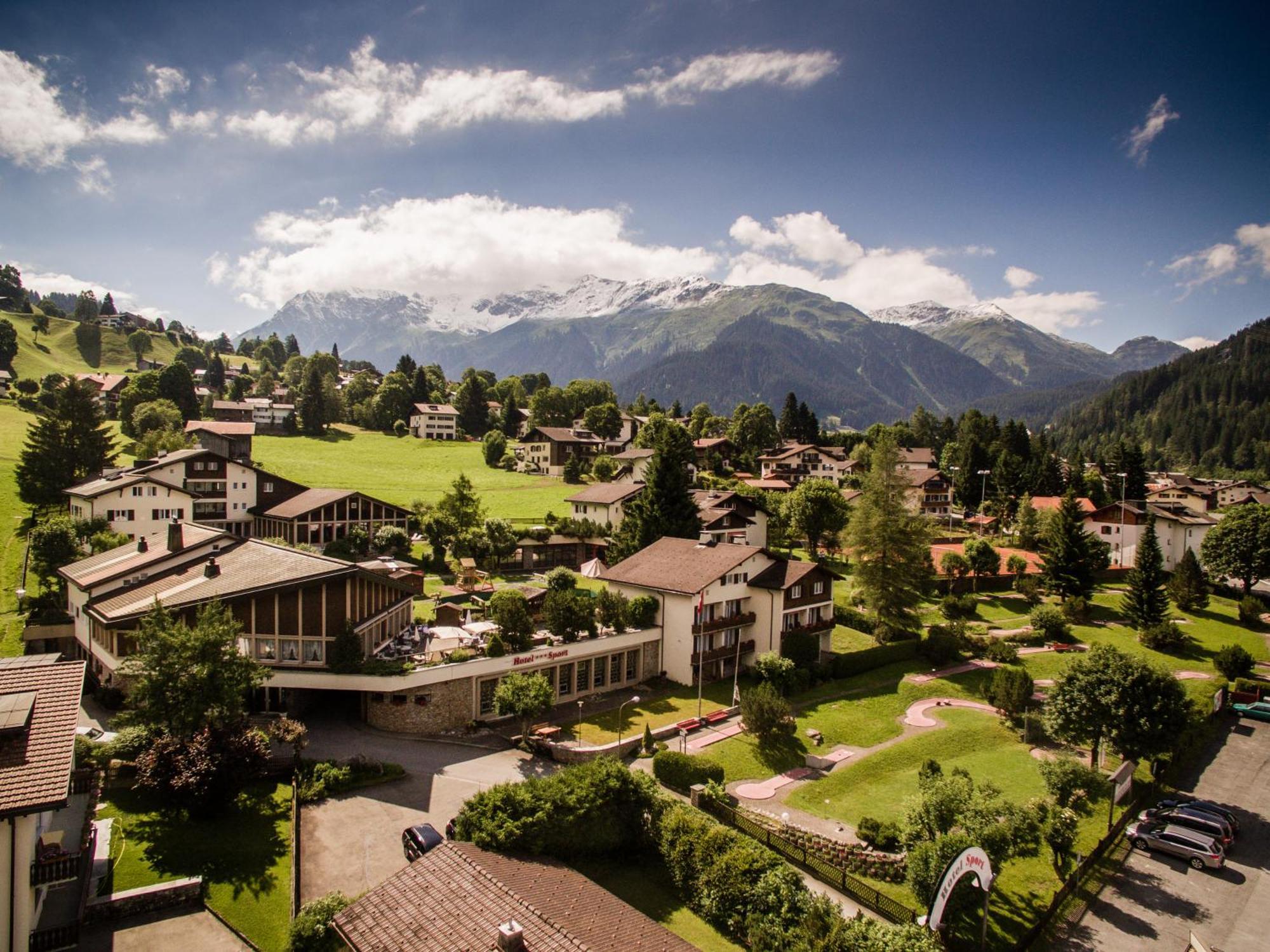 Hotel Sport Klosters Kültér fotó