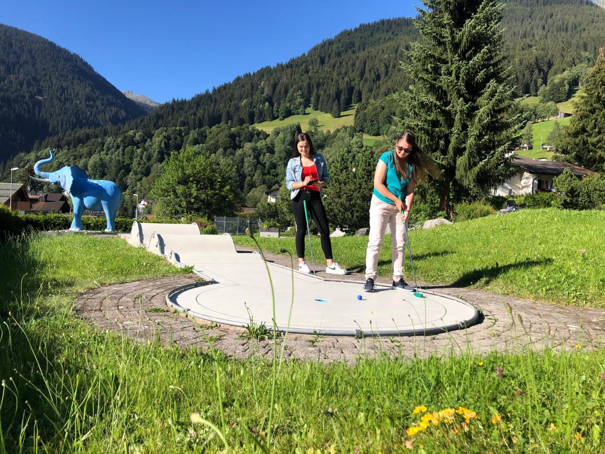 Hotel Sport Klosters Kültér fotó