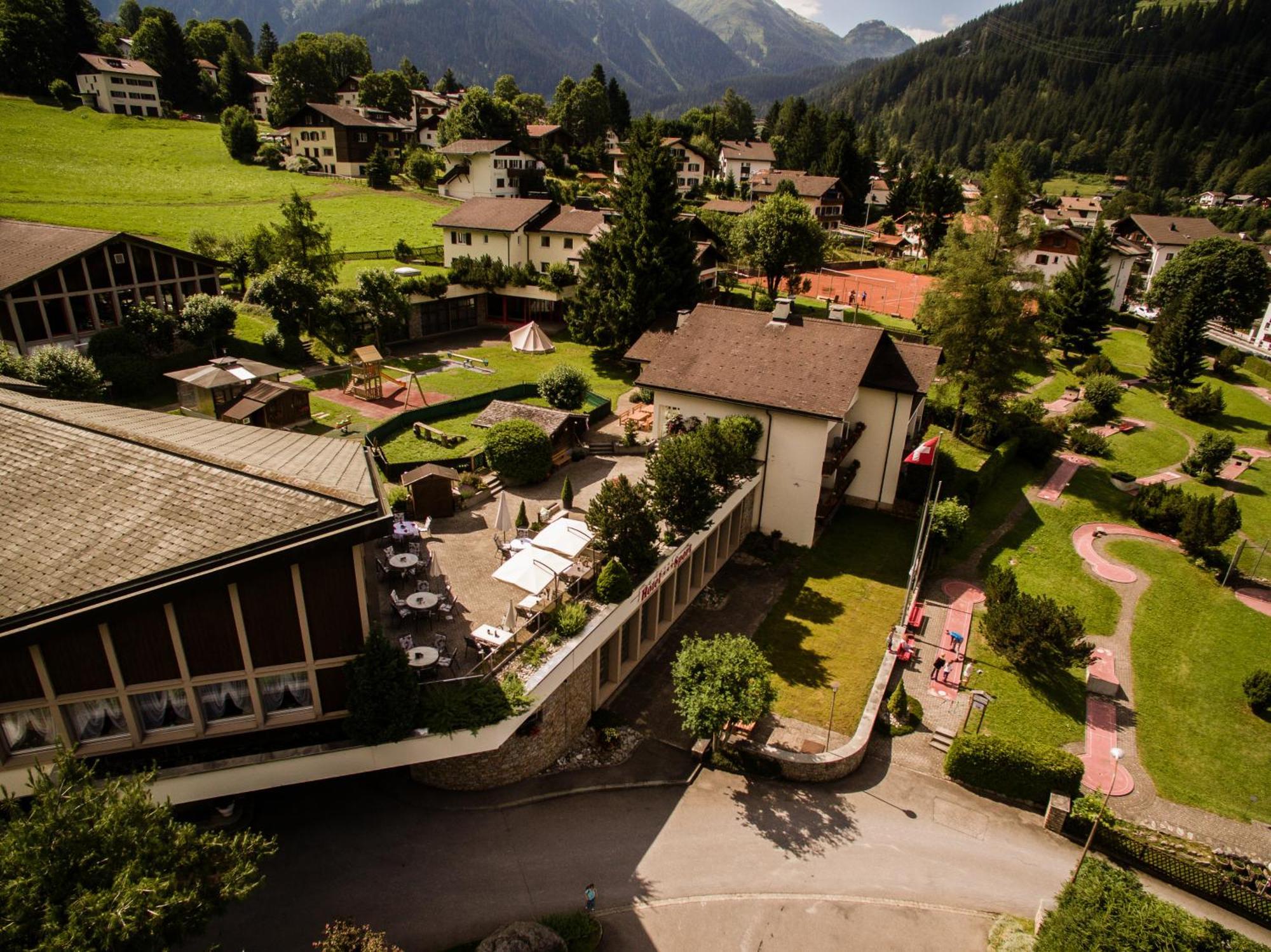Hotel Sport Klosters Kültér fotó