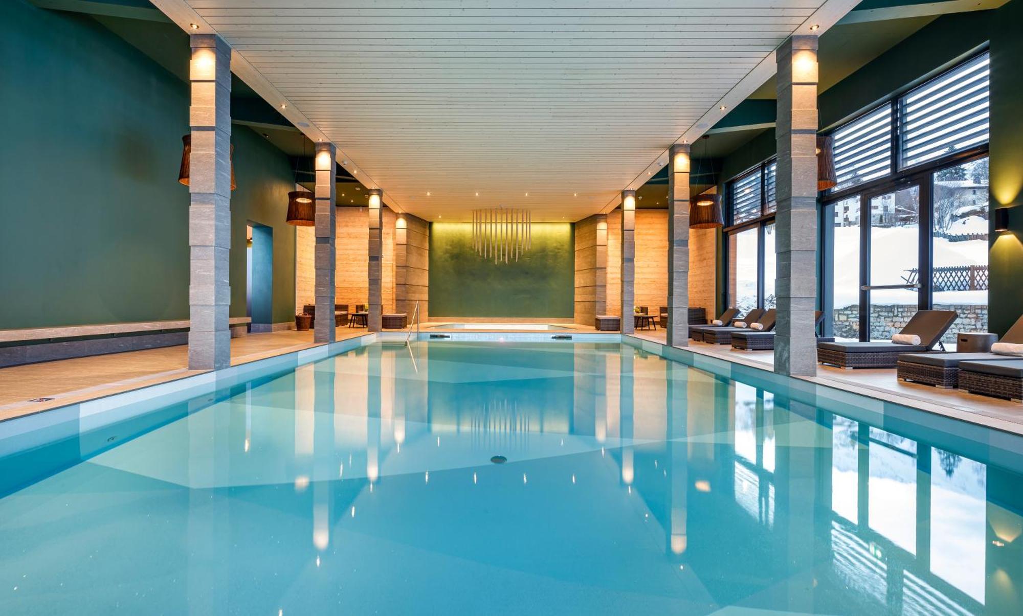 Hotel Sport Klosters Kültér fotó