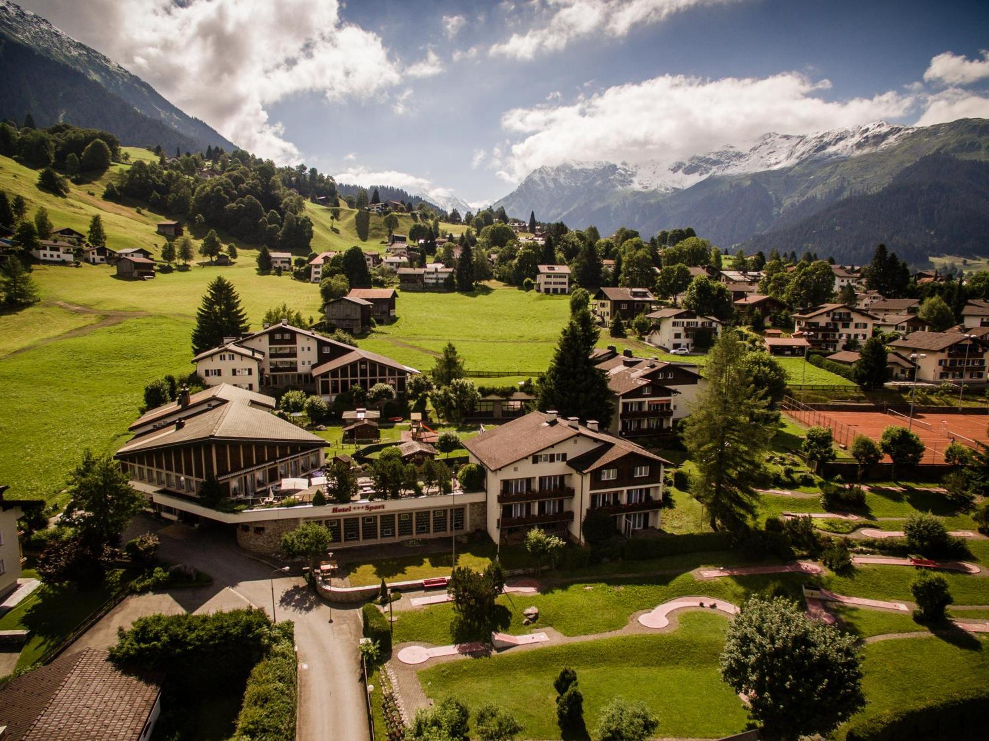 Hotel Sport Klosters Kültér fotó