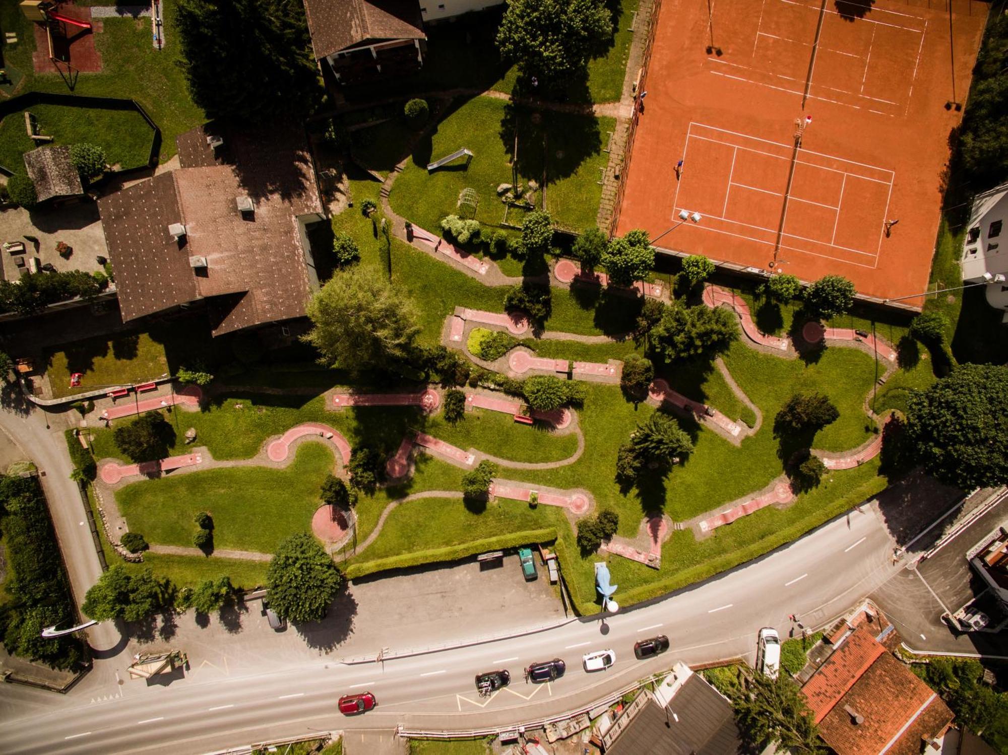 Hotel Sport Klosters Kültér fotó