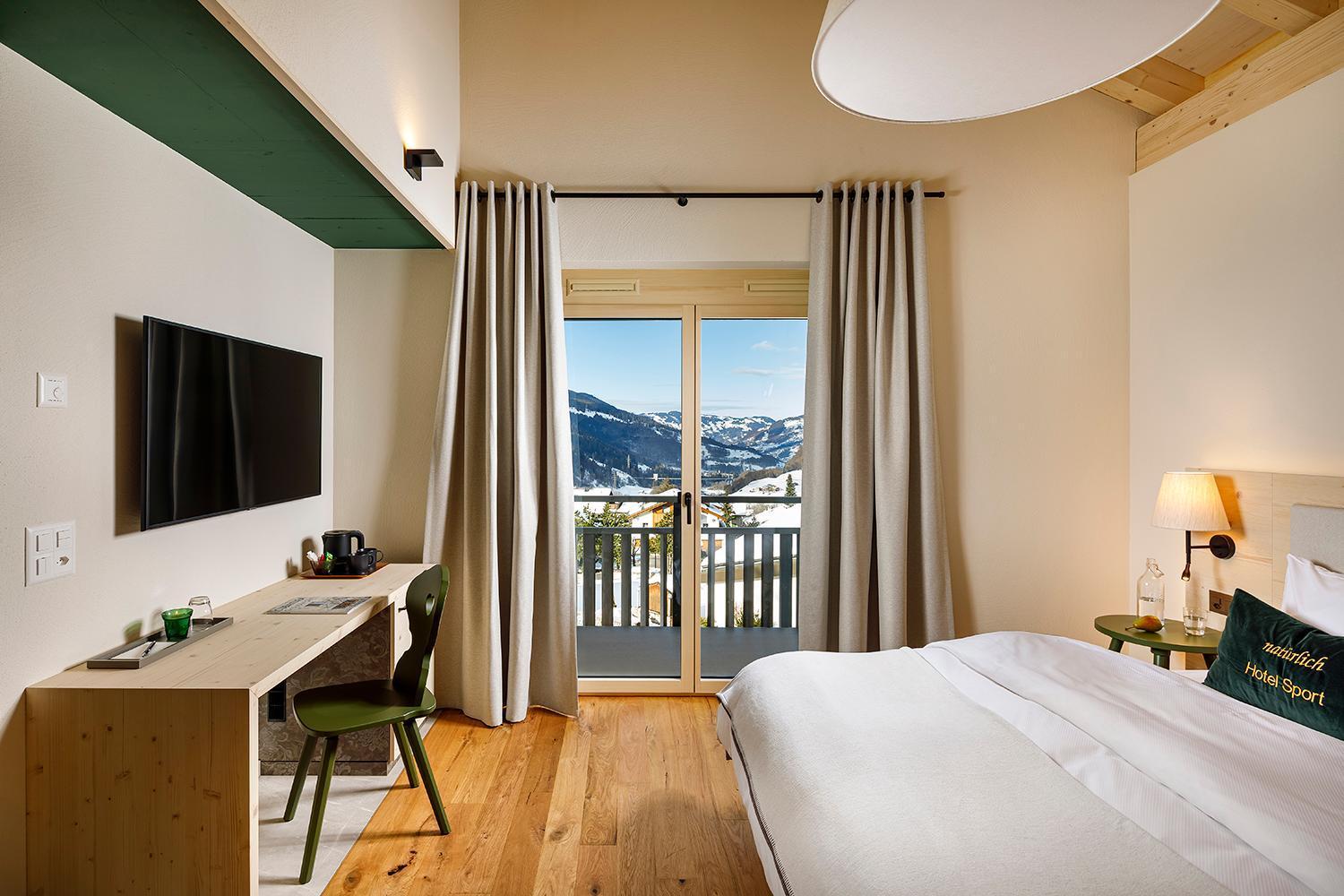 Hotel Sport Klosters Kültér fotó