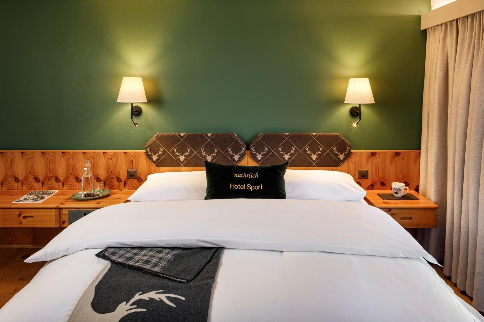 Hotel Sport Klosters Kültér fotó