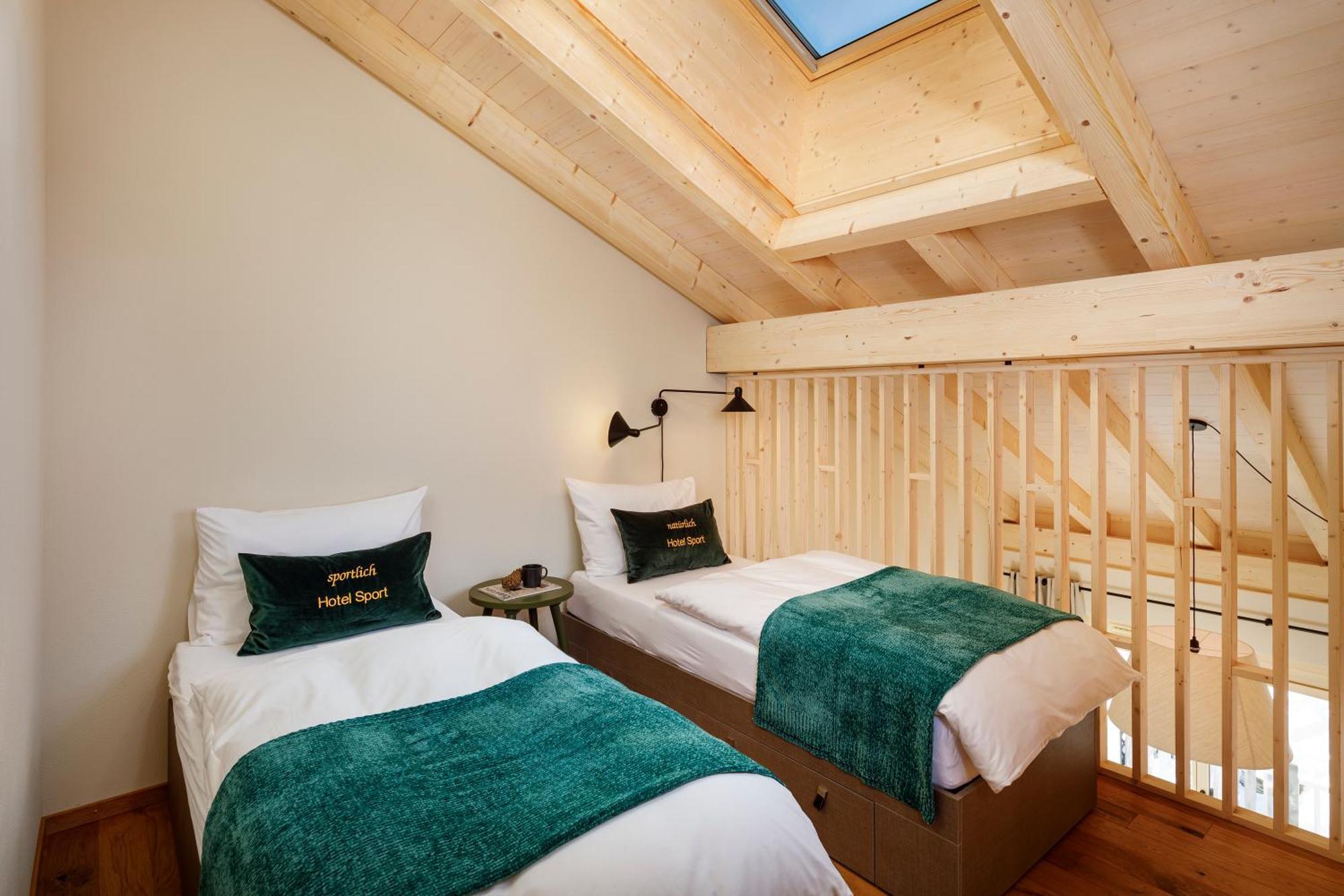 Hotel Sport Klosters Kültér fotó