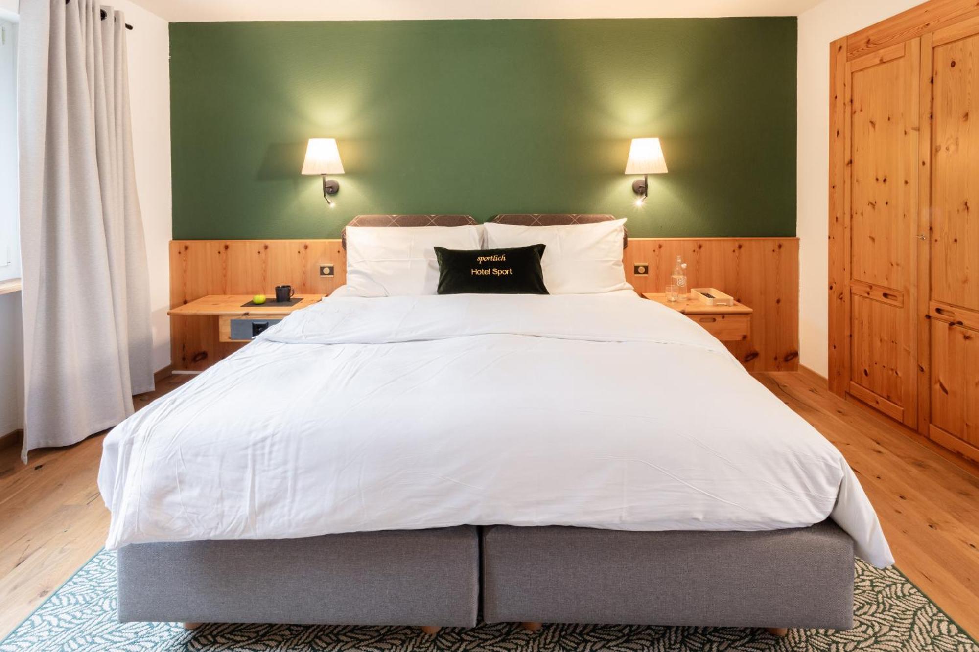 Hotel Sport Klosters Kültér fotó
