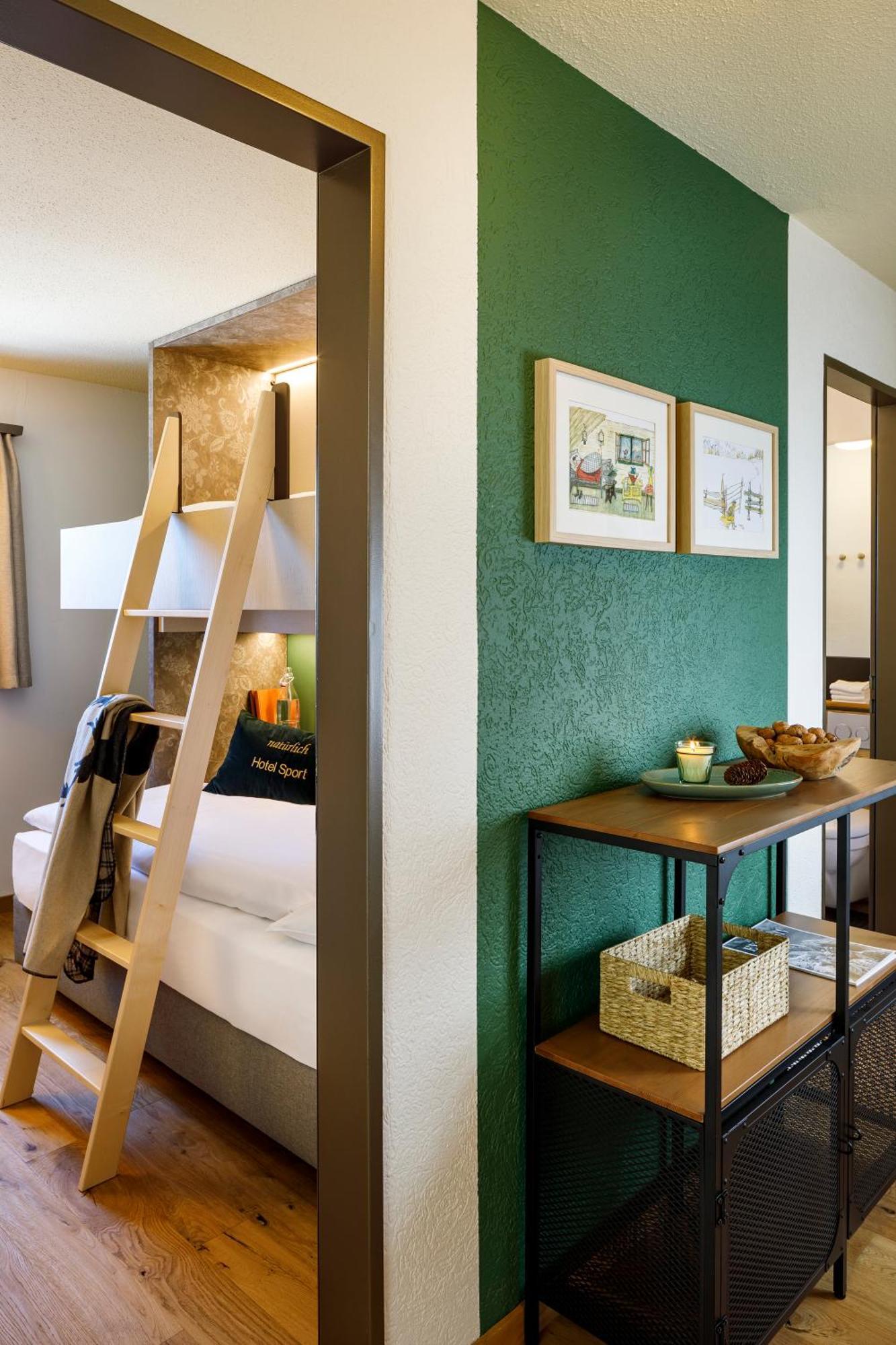 Hotel Sport Klosters Kültér fotó