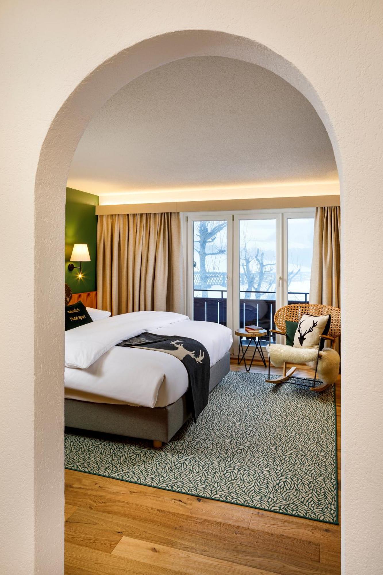 Hotel Sport Klosters Kültér fotó